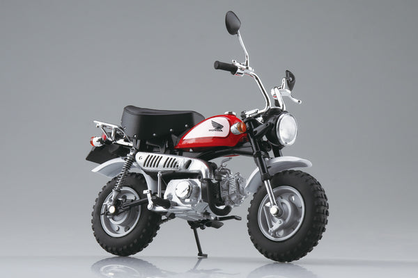 Aoshima 1/12 Diecast Motorcycle Honda Monkey Limited Fighting Red