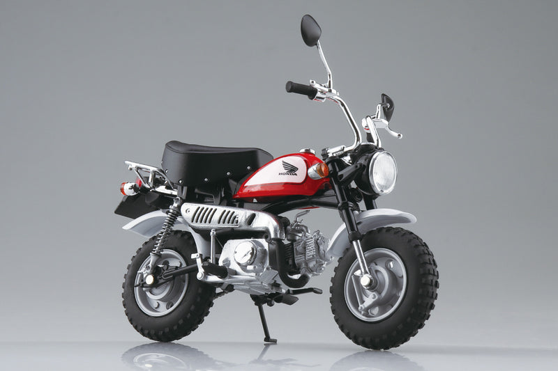 Aoshima 1/12 Diecast Motorcycle Honda Monkey Limited Fighting Red