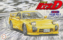 Fujimi 183725 1/24 Initial D FD3S RX-7 A-spec