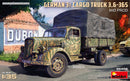 MiniArt 35456 1/35 German 3T Cargo Truck 3,6-36S Mid Prod