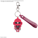 Bandai Charzaku-Kun 3D Rubber Mascot Keychain "Mobile Suit Gundam"