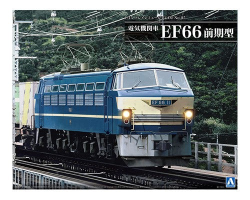 Aoshima 05408 1/45 Electric Locomotive EF66 Early Model