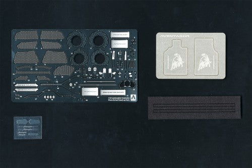 Aoshima 1/24 Lamborghini Aventador LP700-4 Common Detail-Up Parts