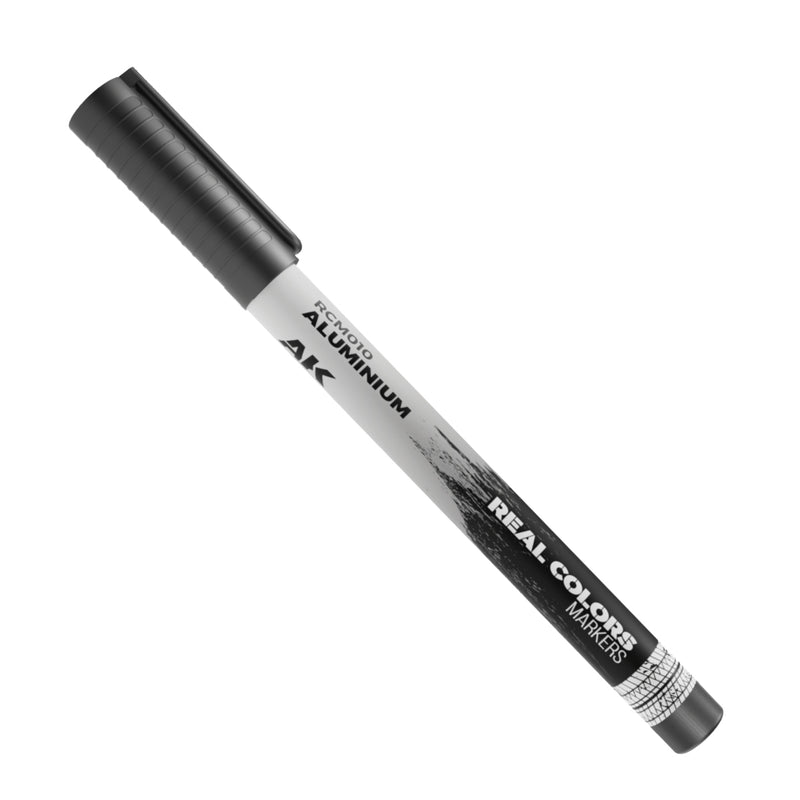 AK Interactive RCM010 Real Colors Markers - Aluminum