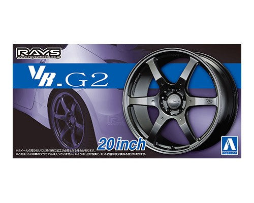 Aoshima 1/24 VOLK RACING VR.G2 20inch