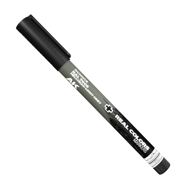 AK Interactive RCM016 Real Colors Markers - RAL 7009 Hellgrau-Light Grey