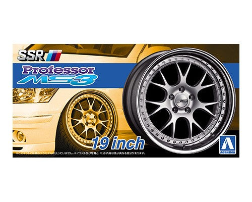 Aoshima 1/24 SSR PROFESSOR MS3 19inch