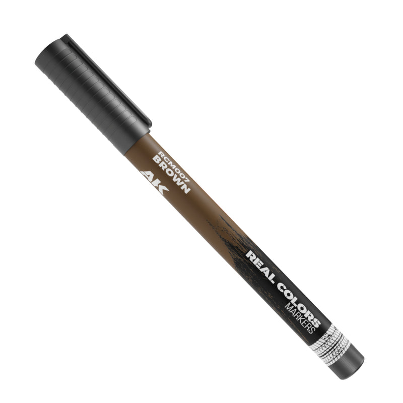 AK Interactive RCM007 Real Colors Markers - Brown