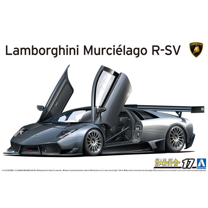 Aoshima 06374 1/24 Lamborghini Murcielago R-SV '10