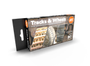 AK Interactive 3G Tracks And Wheels