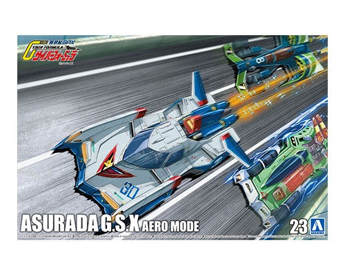 Aoshima 05606 1/24 Cyber Formula Asurada G.S.X Aero Mode