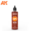 AK Interactive 3G Rust Primer 100ml
