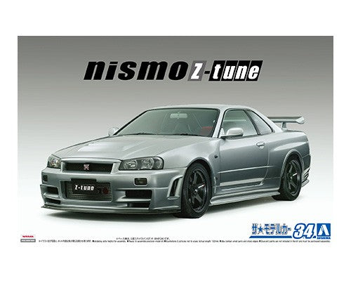 Aoshima 05831 1/24 Nismo BNR34 Skyline GT-R Z-Tune '04