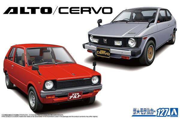 Aoshima 06995 1/20 Suzuki SS30V Alto/SS20 Cervo '79