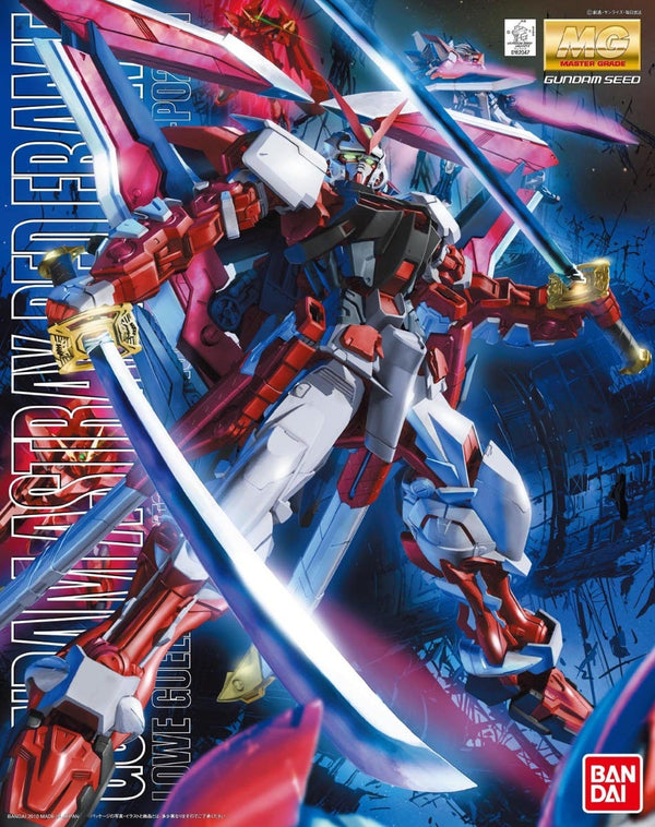 Bandai 2072104 MG 1/100 Gundam Astray Red Frame Custom 'Gundam SEED Astray'