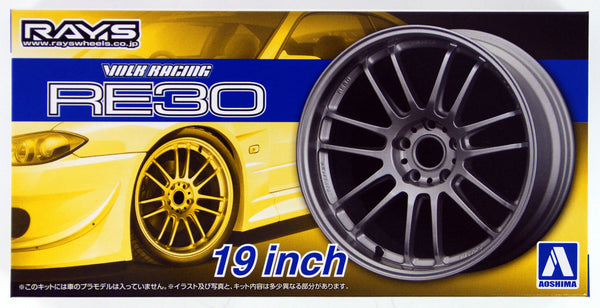 Aoshima 1/24 VOLK RACING RE30 19inch