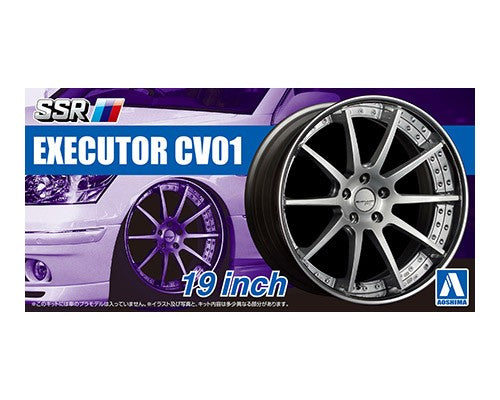 Aoshima 1/24 SSR EXECUTOR CV01 19inch