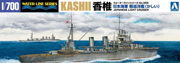 Aoshima 1/700 IJN Light Cruiser KASHII