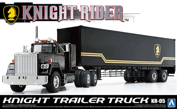 Aoshima 06379 1/28 Knight Rider Trailer Truck