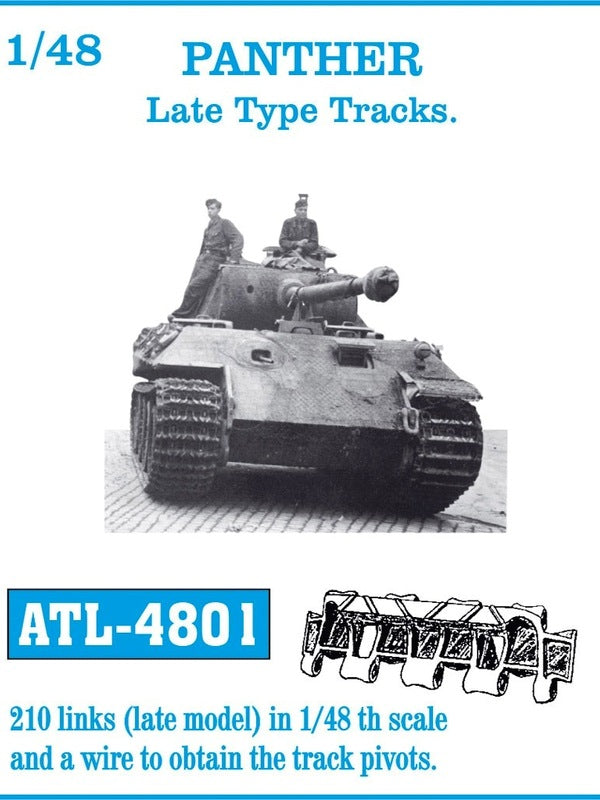 Friulmodel ATL-4801  1/48  PANTHER Late Type Tracks