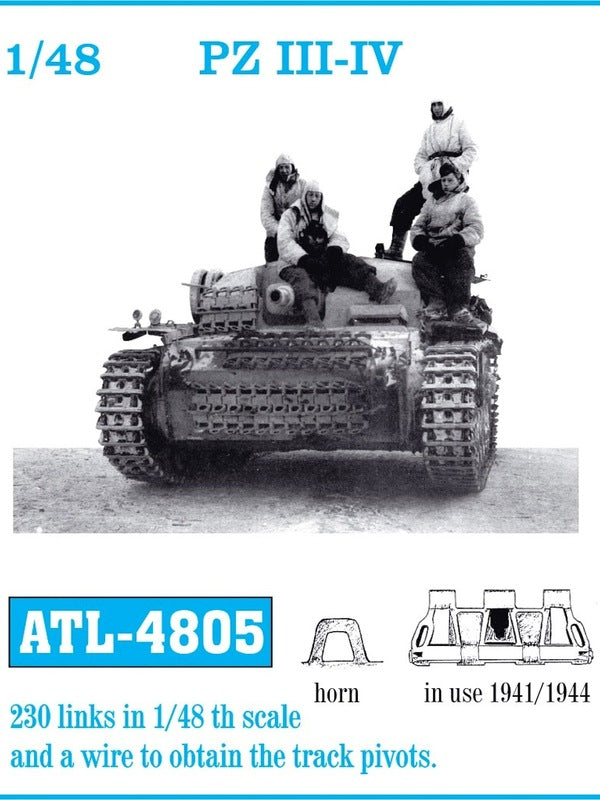 Friulmodel ATL-4805  1/48 Panzer III - IV (Copy)