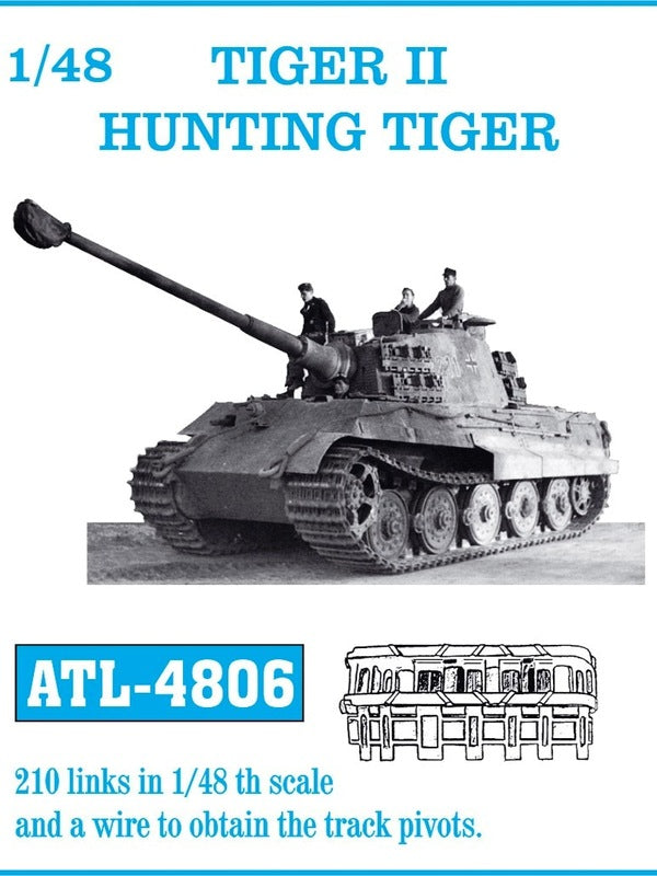 Friulmodel ATL-4806  1/48 TIGER II HUNTING TIGER