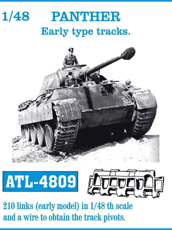 Friulmodel ATL-4809  1/48 PANTHER Early type tracks