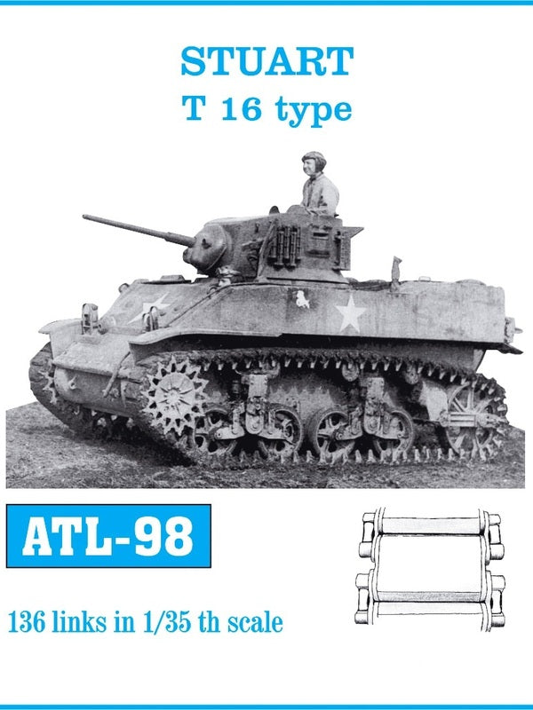 Friulmodel ATL-98 1/35 STUART T16 type