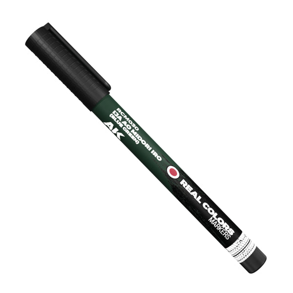 AK Interactive RCM030 Real Colors Markers - IJA Ao Midori Iro (Blue Green)