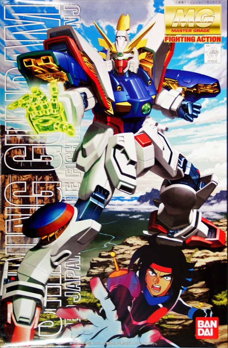 Bandai 1110535 MG 1/100 Shining Gundam G Gundam