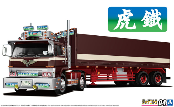 Aoshima 06837 1/32 Dekotora #04 Kotetsu