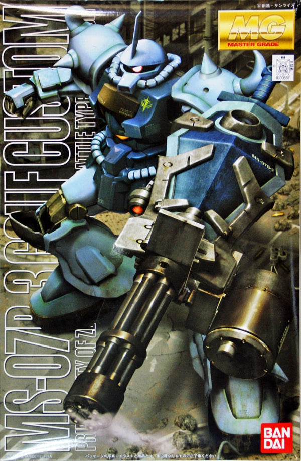 Bandai 1100567 MG 1/100 MS07B-3 Gouf Custom Gundam 08th MS Team