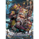 Ensky Artcrystal Jigsaw 208-AC57 Howl's Moving Castle 208 Piece Art Crystal Puzzle - Evening  Scene "Howl's Moving Castle"