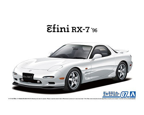 Aoshima 06127 1/24 Mazda FD3S RX-7 '96