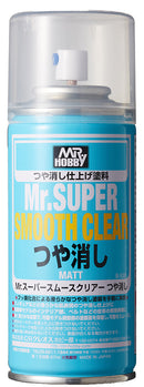 Mr Hobby Mr. Super Smooth Clear Spray - 170ml