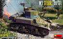 MiniArt 35417 1/35 M3 Stuart Diesel. Early Production