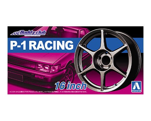 Aoshima 1/24 P-1 RACING 16inch