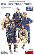 MiniArt 35500 1/35 Italian Tank Crew. Resin Heads