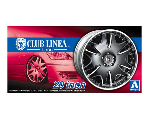 Aoshima 1/24 CLUB LINEA L566 20inch