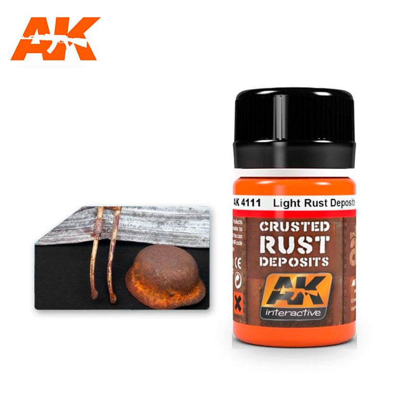 Light Rust Inssulator AK Interactive Light Rust Deposit