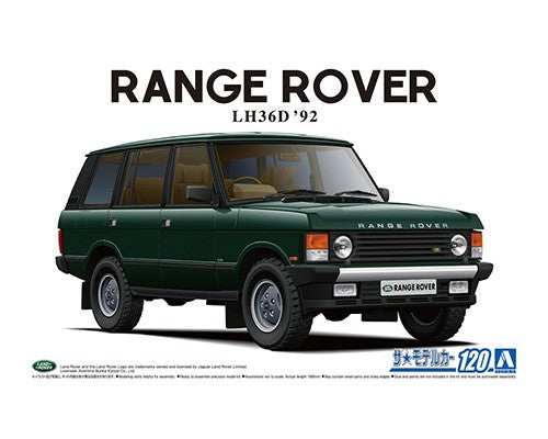 Aoshima 05796 1/24 Land Rover LH36D Range Rover Classic '92