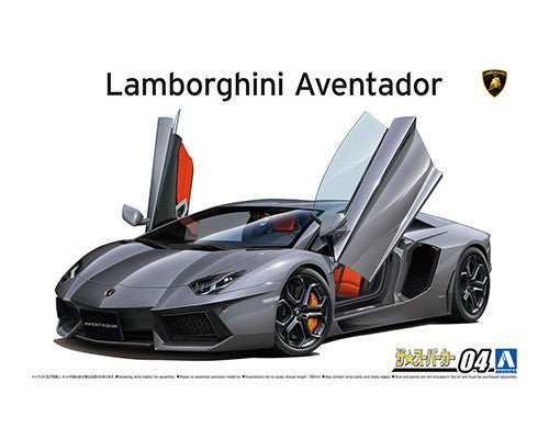 Aoshima 05864 1/24 Lamborghini Aventador LP700-4 '11