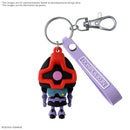 Bandai Dompla-Kun 3D Rubber Mascot Keychain "Gunpla-Kun"