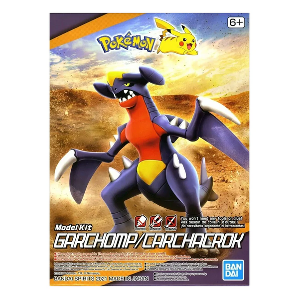 Bandai 2579576 Spirits Pokemon Model Kit Garchomp