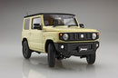 Fujimi 1/24 Suzuki Jimny JB64 (Chiffon Ivory Metallic/Black 2 Tone Roof)