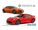 Aoshima 1/24 Toyota ZN6 Toyota 86 '16