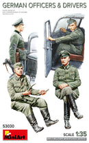 MiniArt 53030 1/35 German Officers & Drivers