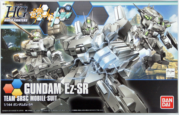 Bandai HGBF #021 1/144 Gundam Ez-SR "Gundam Build Fighters Try"
