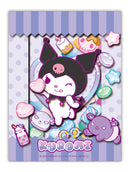 Ensky Paper Shadow Art Mini Kuromi "Sanrio"