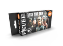 AK Interactive 3G Flesh And Skin Colors